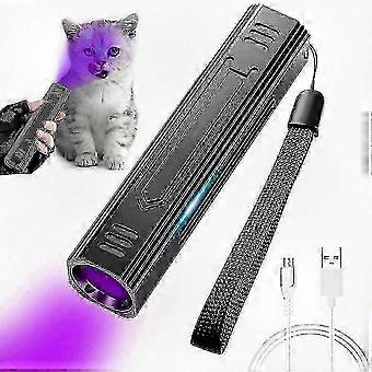Wood's Lamp Flashlight for Pet Cat and Dog - Detector for Ringworm and Urine Stains, Veterinary Use Light Tool