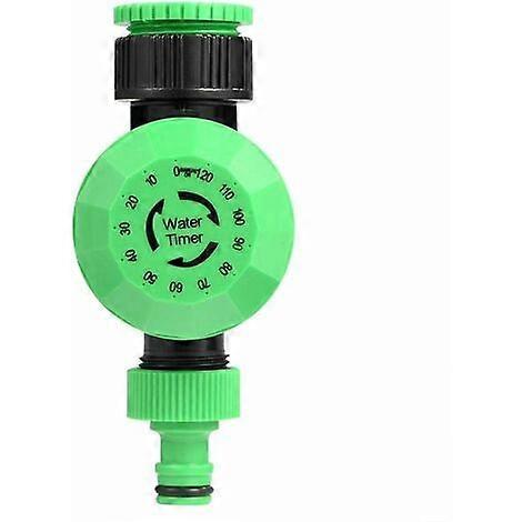 Automatic Irrigation Timer, Digital Watering Controller for Garden Sprinkler System, Waterproof, Compatible with Standard Faucet
