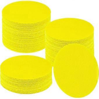 30 segnaposto colorati per tappeti, cerchi da 4 o 5 pollici, ideali per aule, asili e palestre.