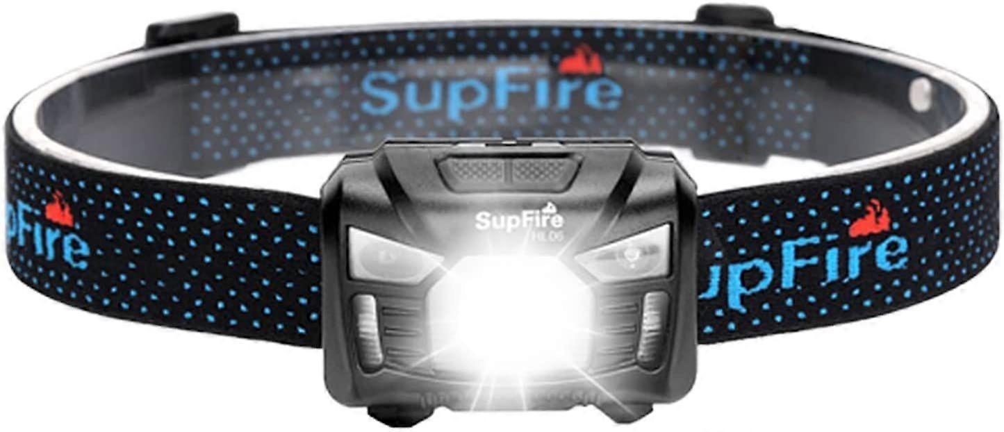 5 modes rechargeable sensor headlight