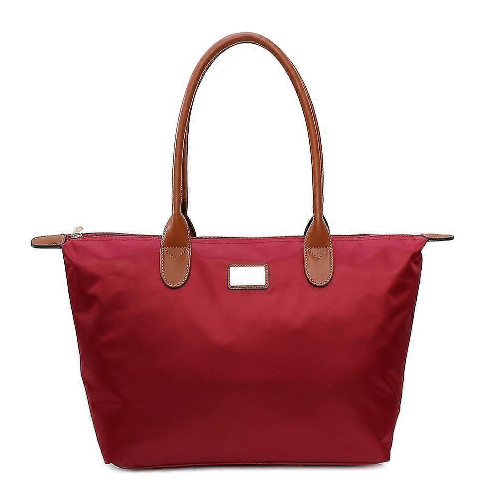 Polyester Tote Bag  Red