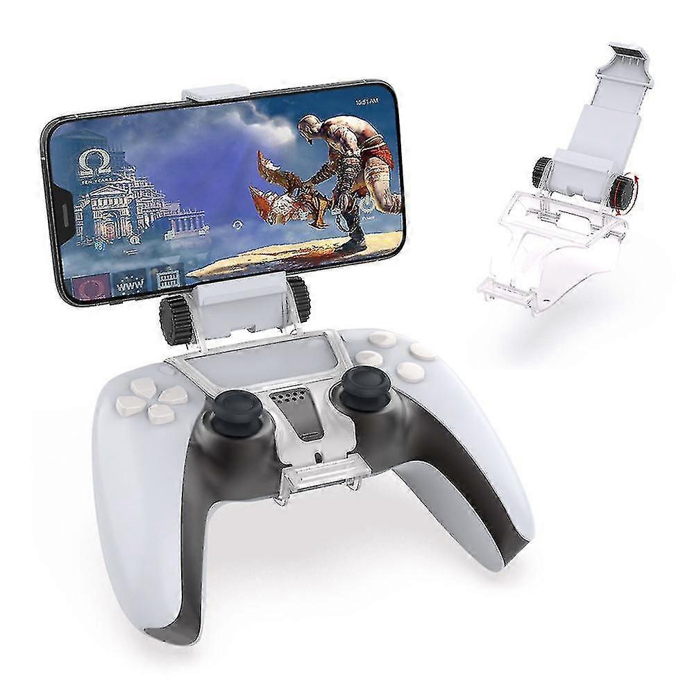 Wireless Controller Holder Mobile Phone Adjustable Clamp For Ps5 Controller