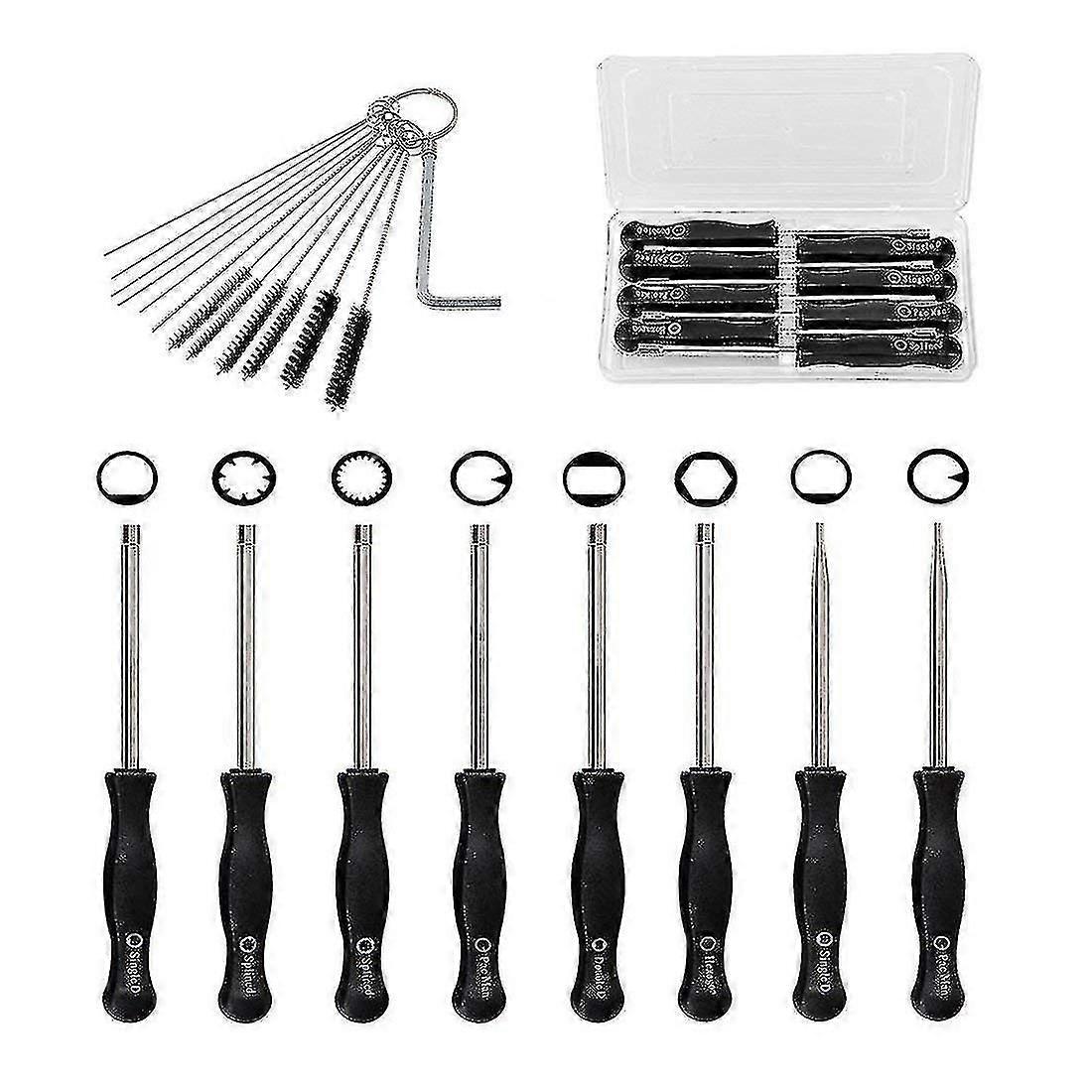 8 Pcs Carburetor Adjustment Tool Screwdriver Kit