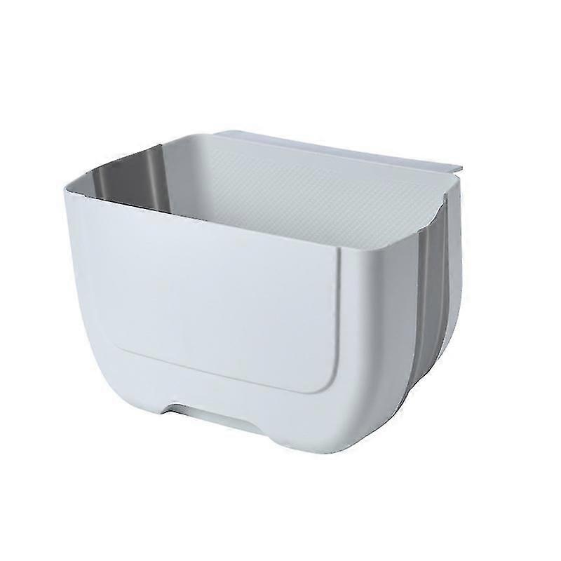Hanging Folding Mini Trash Can For Kitchen