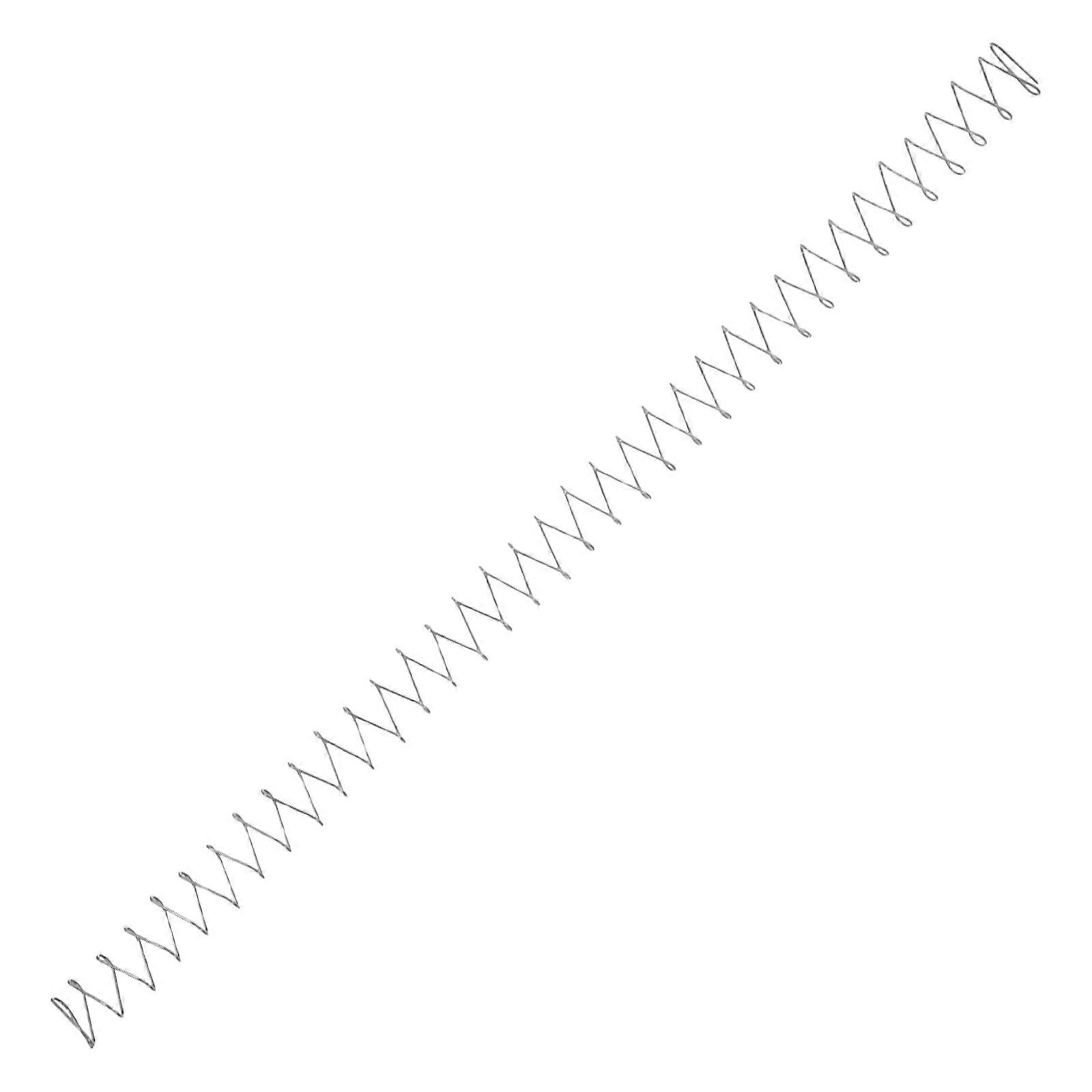 Pressure Flat Spring: 350mm Trapezoidal Compression Spring Component - High Strength Flat Wire Component For Mechanical Applications