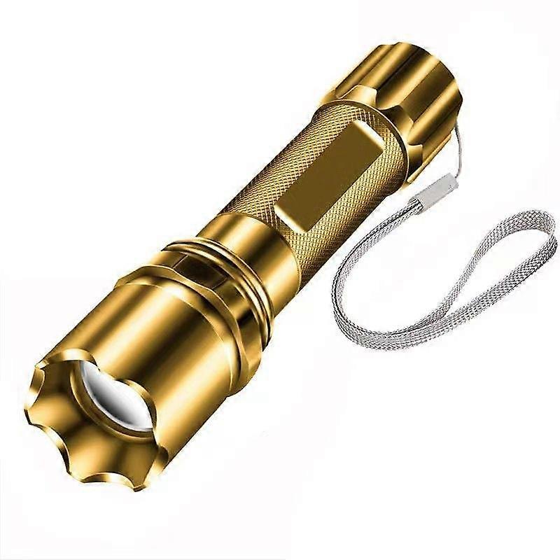 Mini USB Rechargeable Flashlight Super Bright Portable