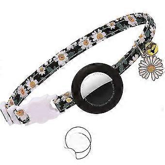 For Airtag Case Dog Cat Bell Collar Silicone Cases Gps Finder Protective Case