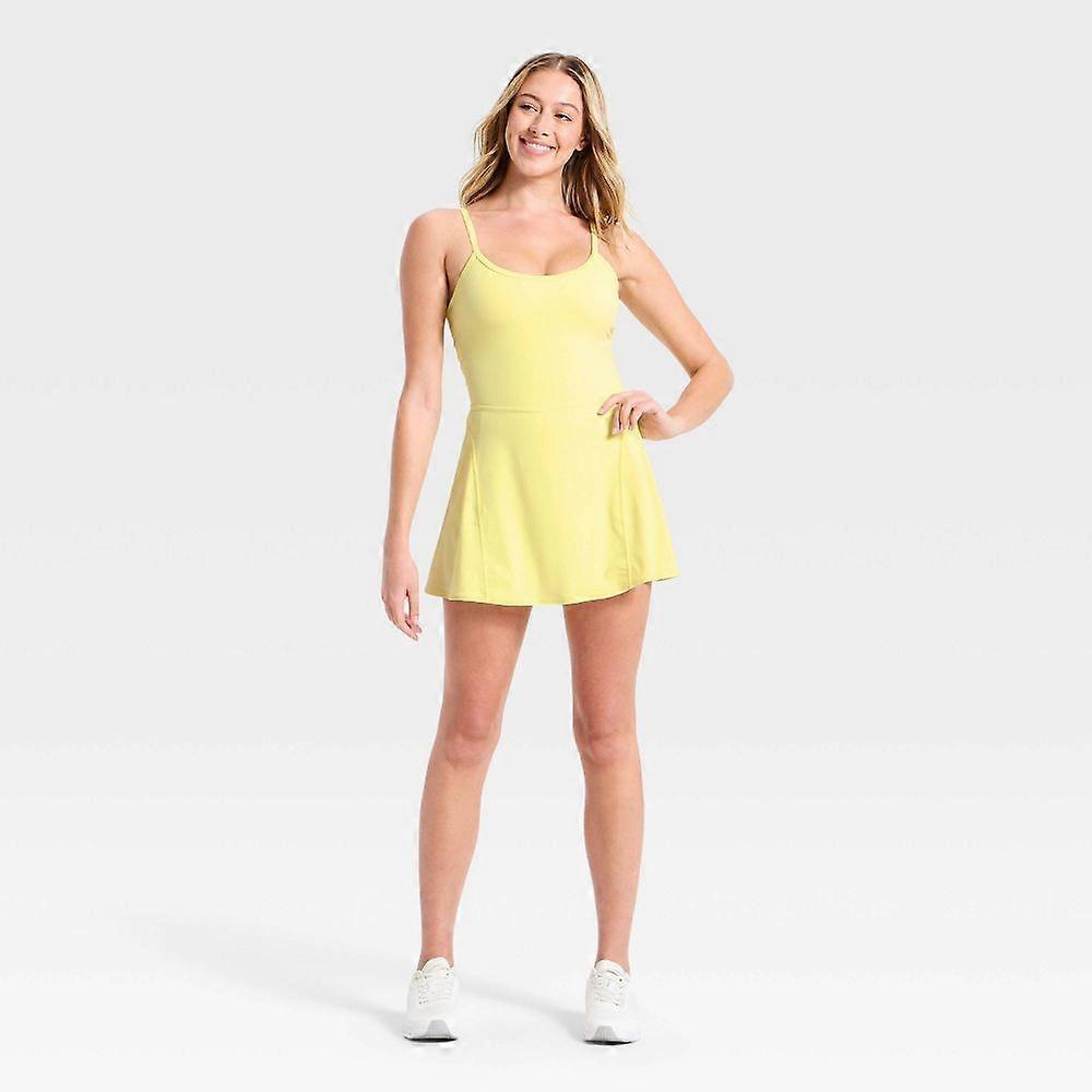 Women Cinch Back Active Dress