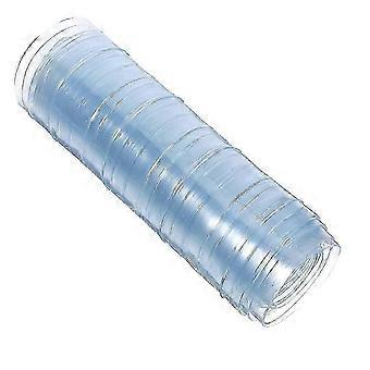 PVC-Hundetürvorhang Wetterfeste Isolierung Haustiertür für den Außenbereich 80,56 x 7,31 Zoll Streifen 1 Stück