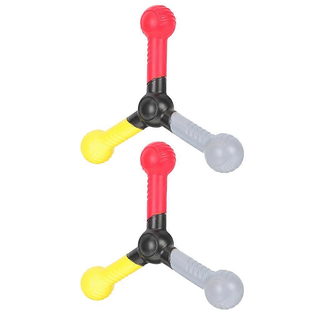 2Pcs Hand-Eye Catching Trainer Colored Stick Coordination Trainer for Improving Hand-eye Coordination