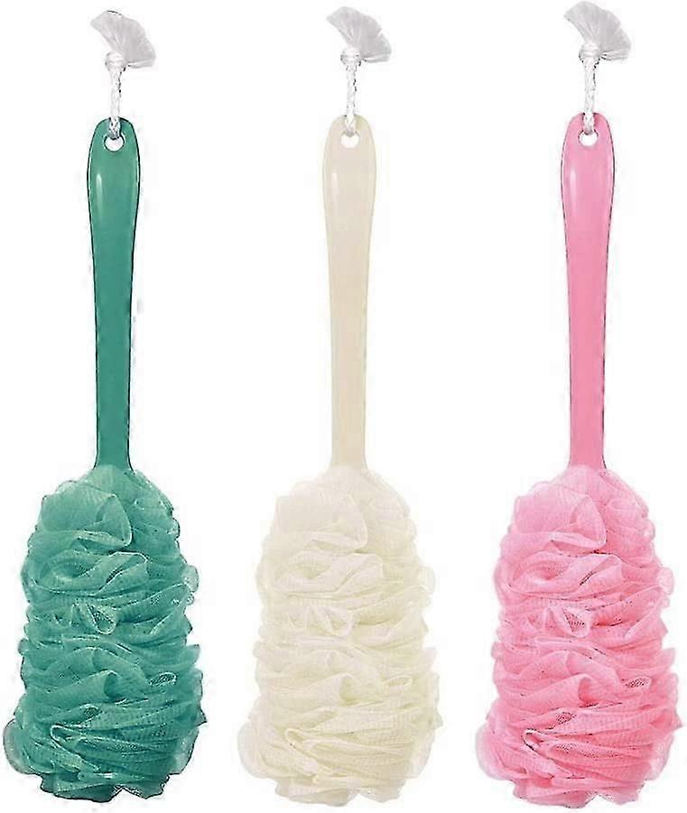 Ensemble de brosses pour le corps 3pcs