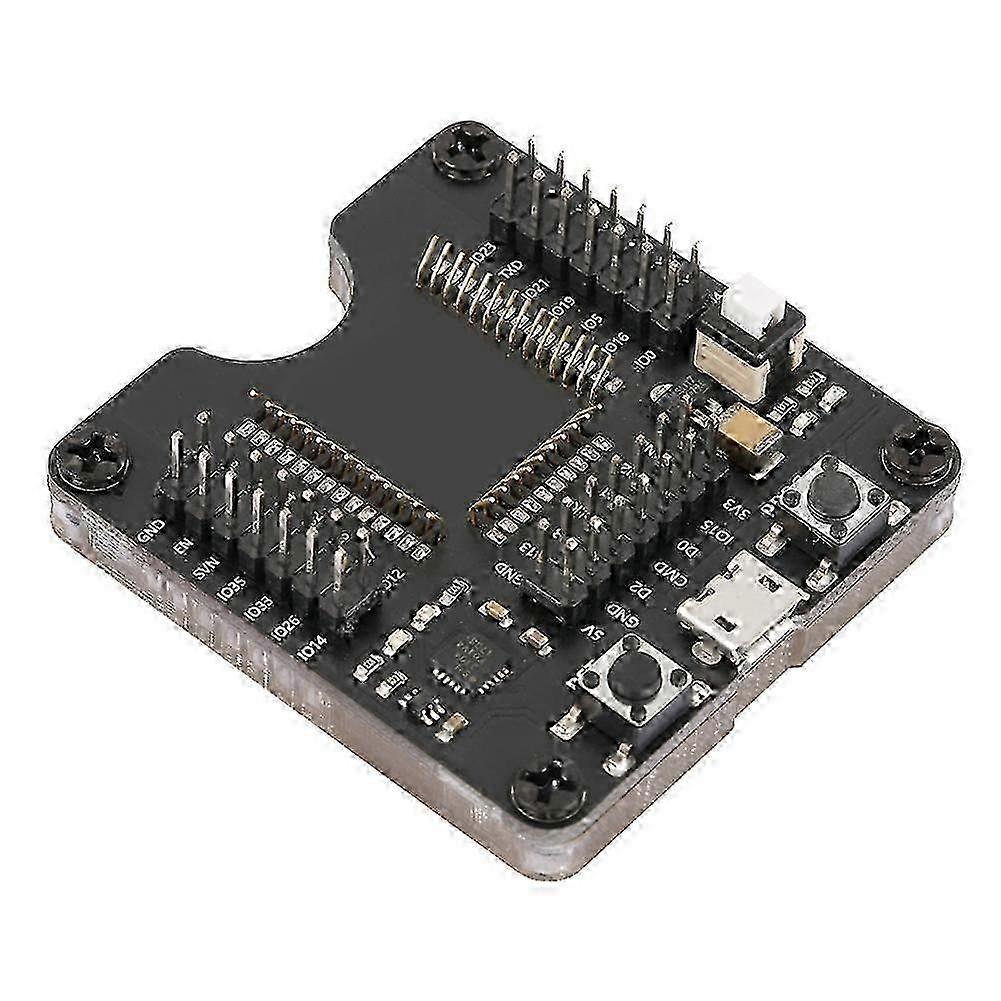 1 pcs ESP-WROOM-32 Compatible Burn Fixture Small Batch Test Development Board