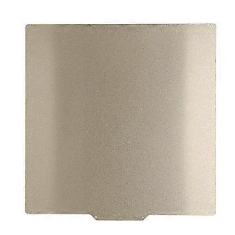 3D Printer Build Plate 325x325mm Double Sided PEI Coating Flexible Spring Steel Plate 3D Printer Bed compatible with QIDI X MAX3