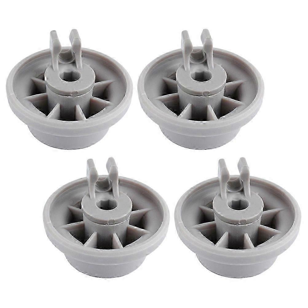 Dishwasher Wheels Lower Rack Plastic Replacement Wheels 16Pcs Set