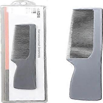 1PCS Natural Faint Scent Wheat Straw Fine Teeth Hair Comb Detangling Hair Brush