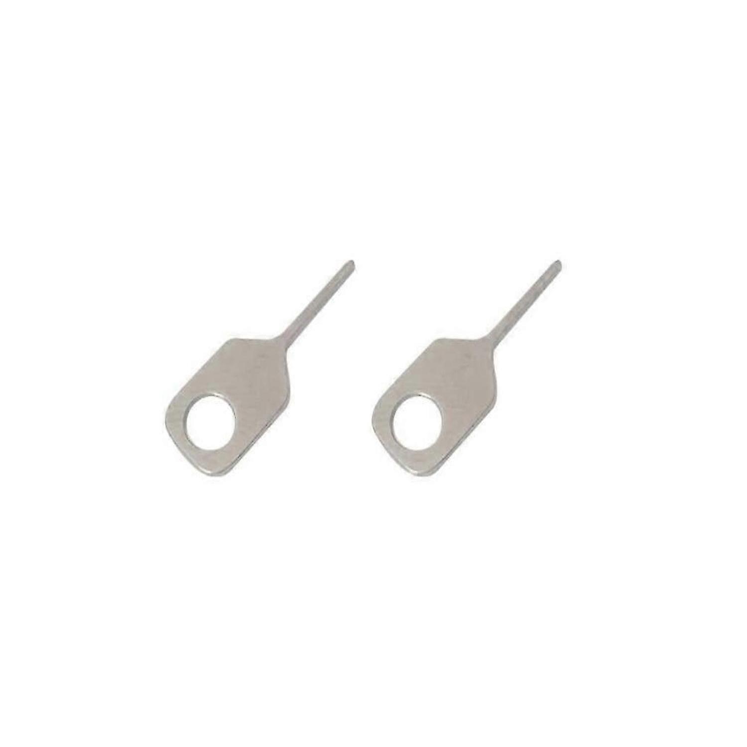 10 Pack Mini SIM Tray Removal Tool Stainless Steel Eject Pin Opener Ejector