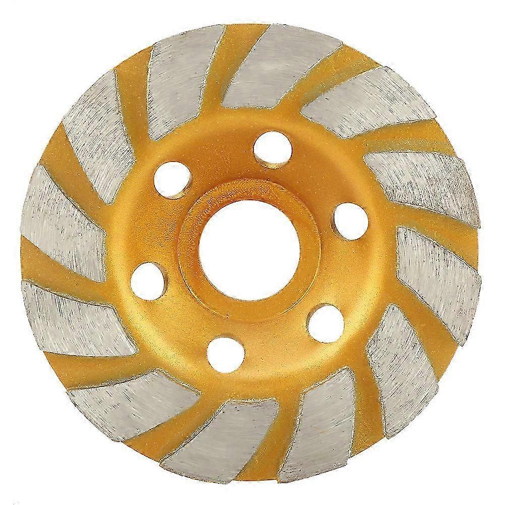 100mm Round Diamond Segment Grinding Disc Wheel Grinder Cutter Tool