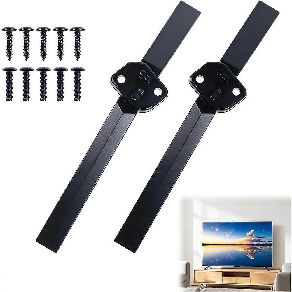 Base de suporte para TV Hisense de 40 e 43 polegadas, modelo Smart LED 40E2F, 43A3F, 43E2F e 43V1F-R, compatível com televisores Full HD.