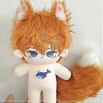 20cm Game Characters Doll Plush Impact Chopping Rain Cotton Doll Cosplay Cute Anime Stuffed Doll Pillow Xmas Birthday Fans Gifts