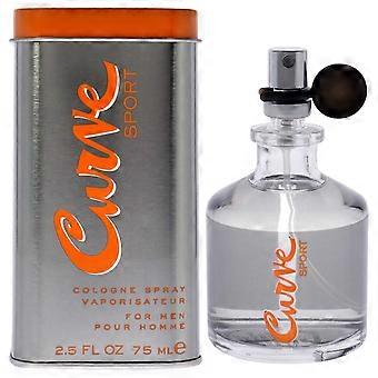 Liz Claiborne Curve Sport für Herren 2.5 oz Cologne Spray Fragrance
