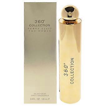Perry Ellis 360 Collection by Perry Ellis für Damen - 3.4 oz EDP Spray