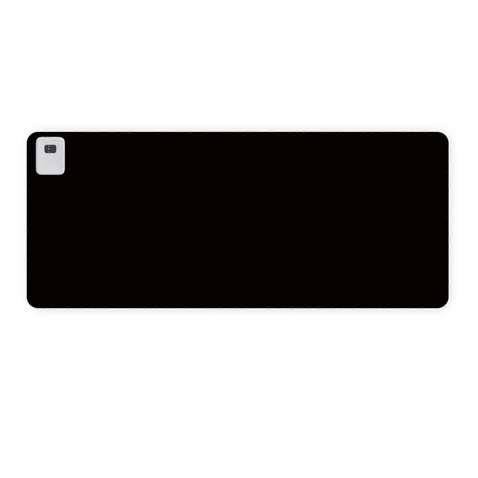 Solid-Color Heated Mouse Desk Pad Quick Heating Waterproof Mouse Mat for Home Study Office