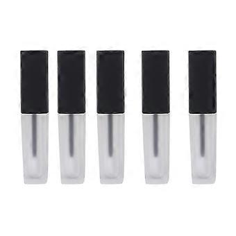 Lip Gloss Small Sample Plastic Lip Gloss Bottles for 5Pcs Refillable