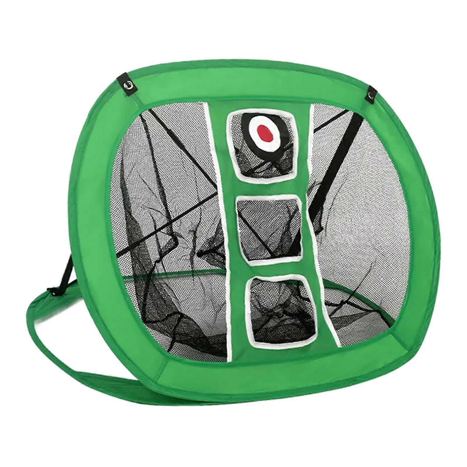 Golf Chipping Net Golfing Target Hitting for Accuracy and Swing Practice