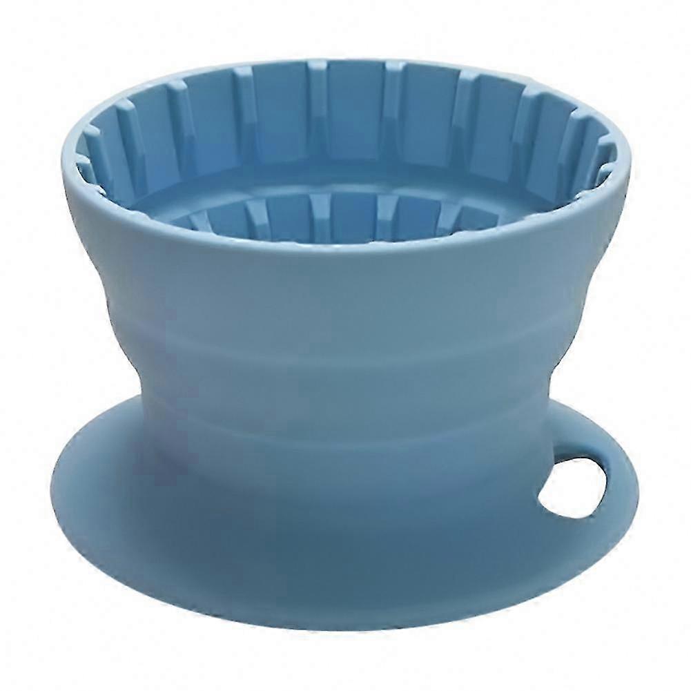 Silicone Foldable Filter Cup, Portable Coffee and Cake Filter