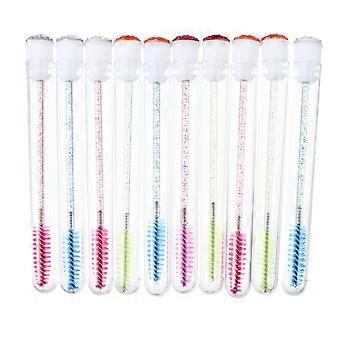 Refillable Mascara Tube Eyelash Brush for Storage 30Pcs Assorted Colors