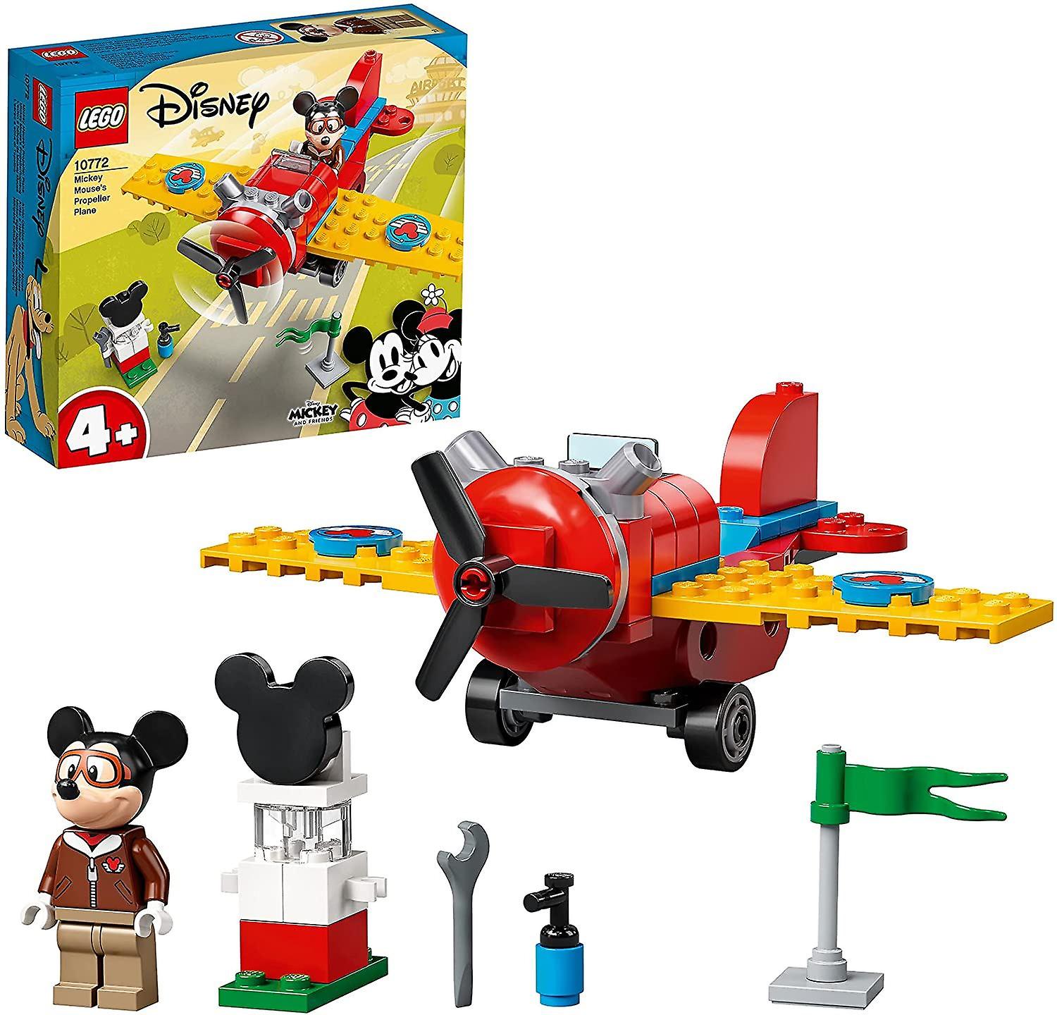 LEGO Disney Mickey Mouse Propeller Plane 10772