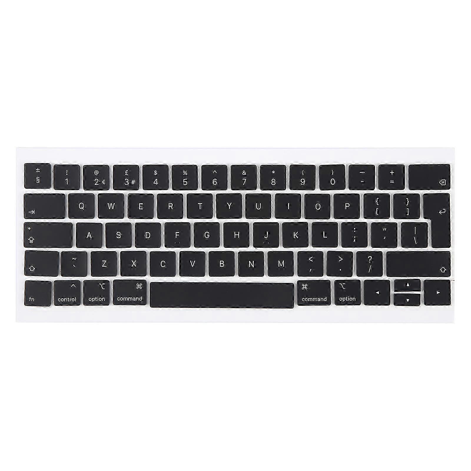 Para Macbook Pro 13 polegadas 15 polegadas A1990 A1989 Reino Unido Versão em Inglês Keycaps