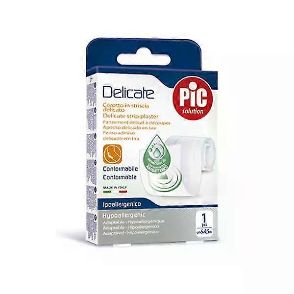 Pic Delicate Strip Plasters 6cmX0.5m