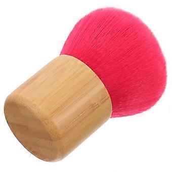 Makeup Powder Brush Loose Powder Brush for Makeup 4Pcs Red Set