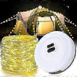 Camping Lights String Lights, 2 in 1 Camping Lantern Ambient Light