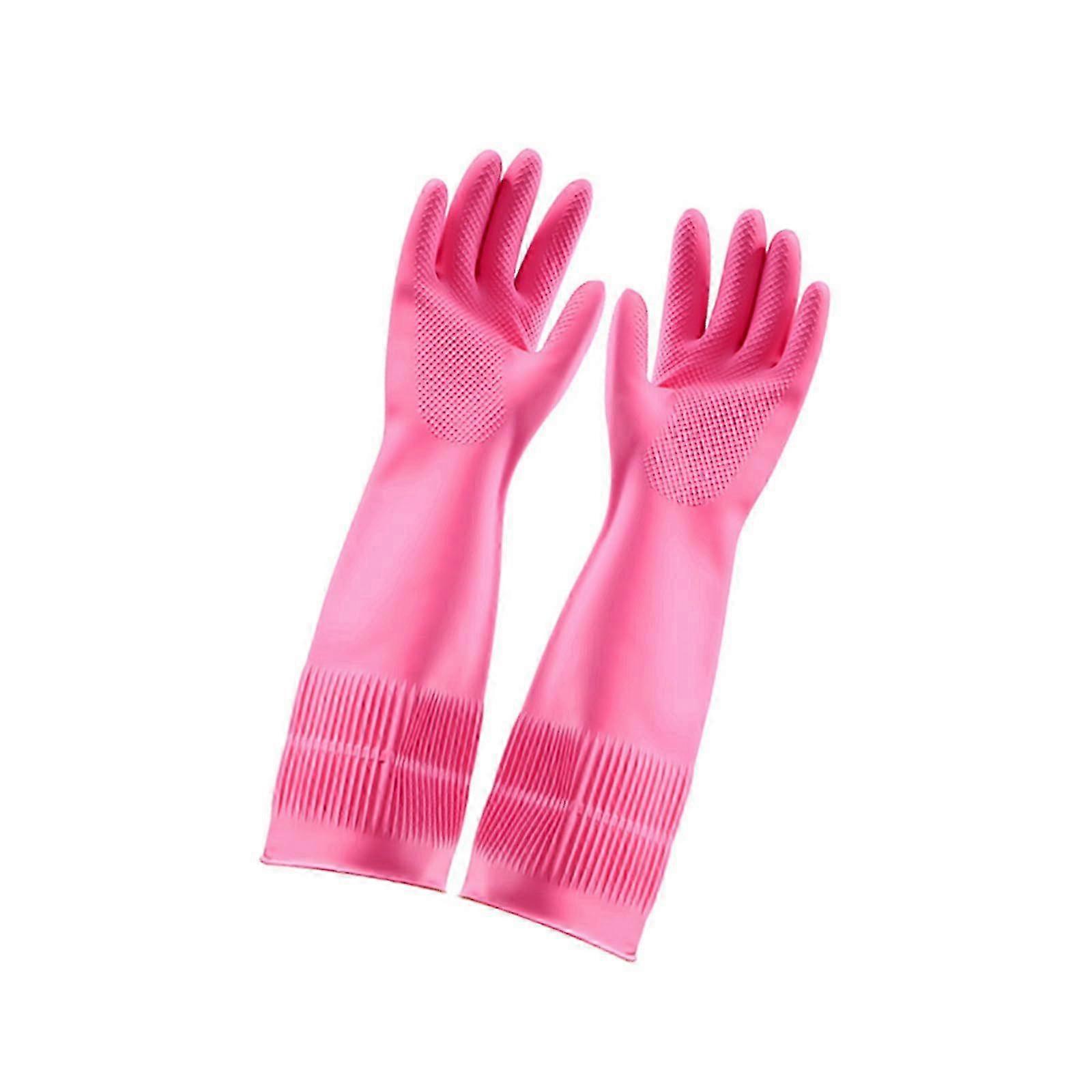 Ergonomic Waterproof Latex Gloves