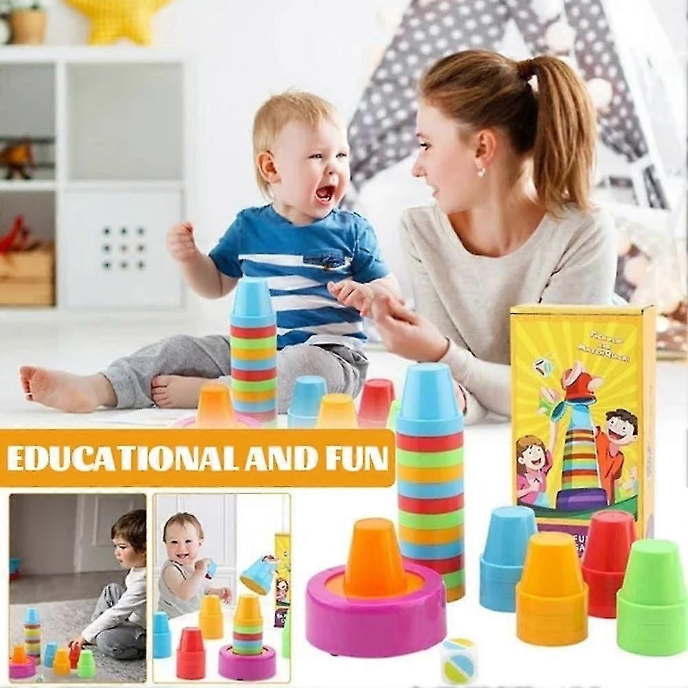 Educational Speed Stacking Set