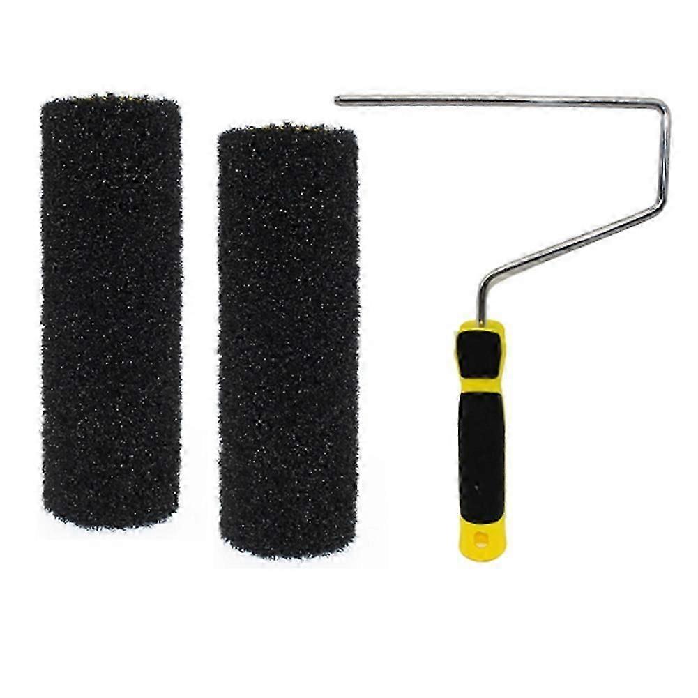 9Inch Drywall Compound Roller, Drywall Texture Roller Brush, Suitable Compatible with Covering Wall and Ceiling Surfaces