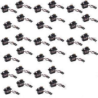 SURPASS HOBBY 32PCS S0009M 9G Digital Servos Metal Gear Servo 1.4KG Steering Gear for Airplane Boat Ship Plane