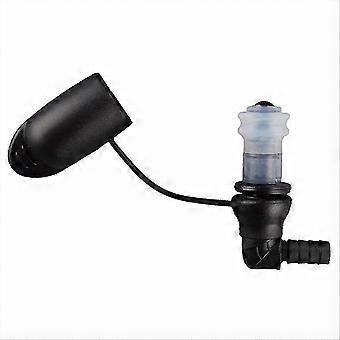 Direct 90° Hydration Silicone Bite Valve Replacement Nozzle Mouthpiece for Hydration Packs & Water Bladders