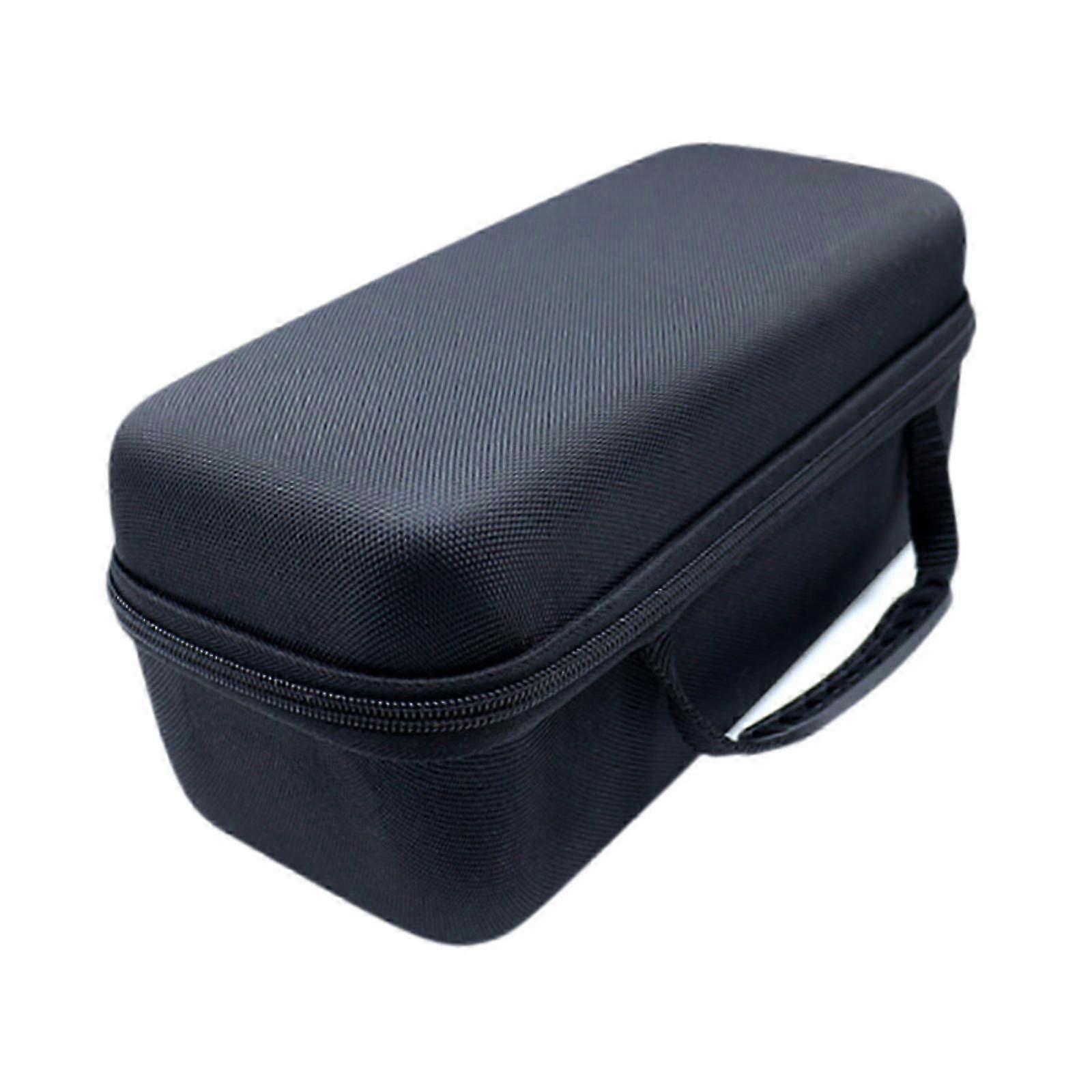 EVA Projector Carrying Case Scratchproof Shockproof Mesh Pocket Handbag