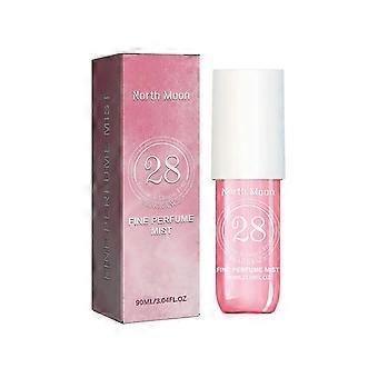 Women's Long-Lasting Fresh Jasmine & Sandalwood Perfume Spray, Light Floral Fragrance, Non-Pungent (50ml)