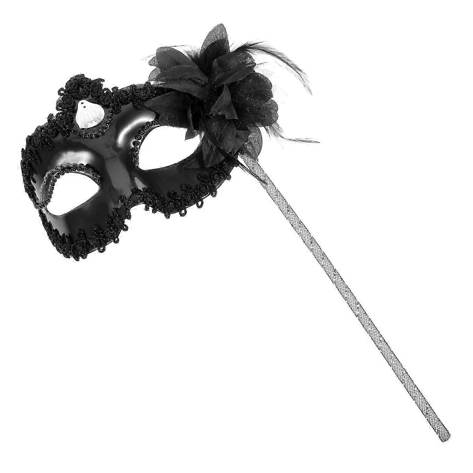 Performance Handheld Party Mask for Halloween