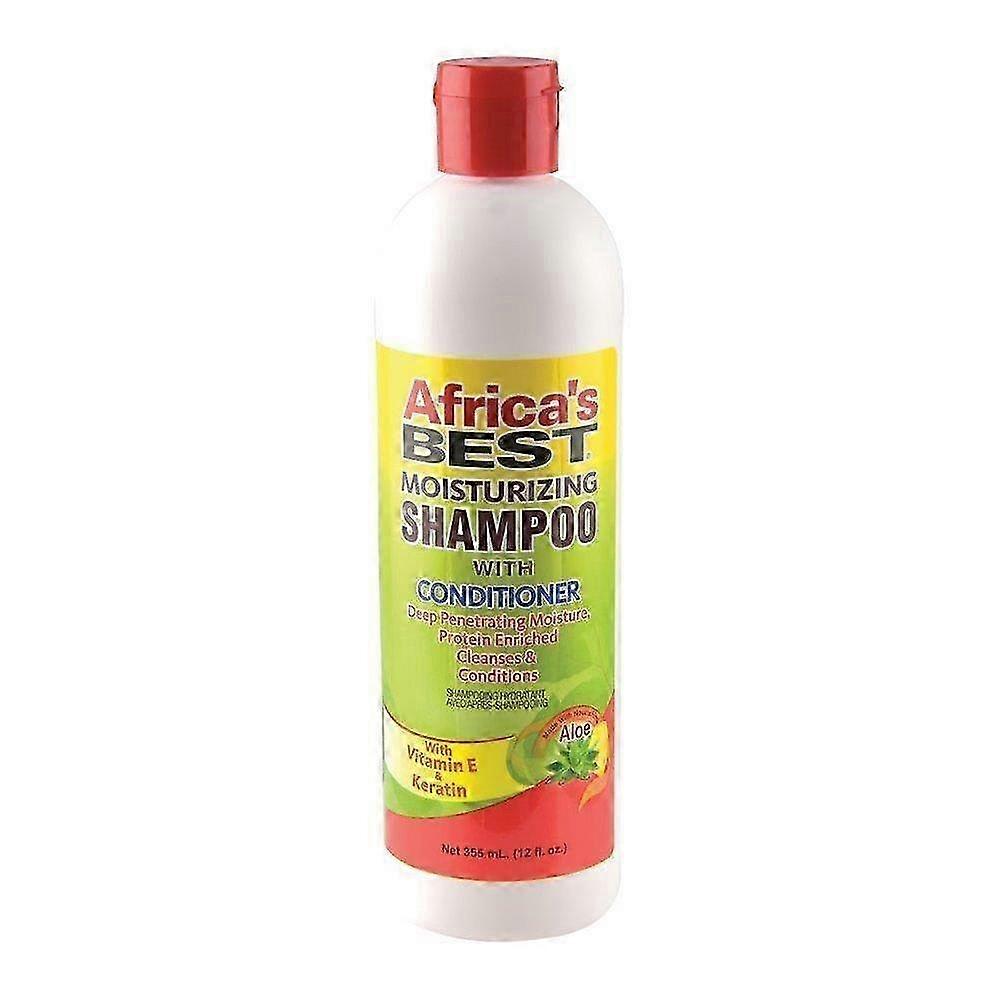 Moisturising Shampoo with Conditioner 355ml