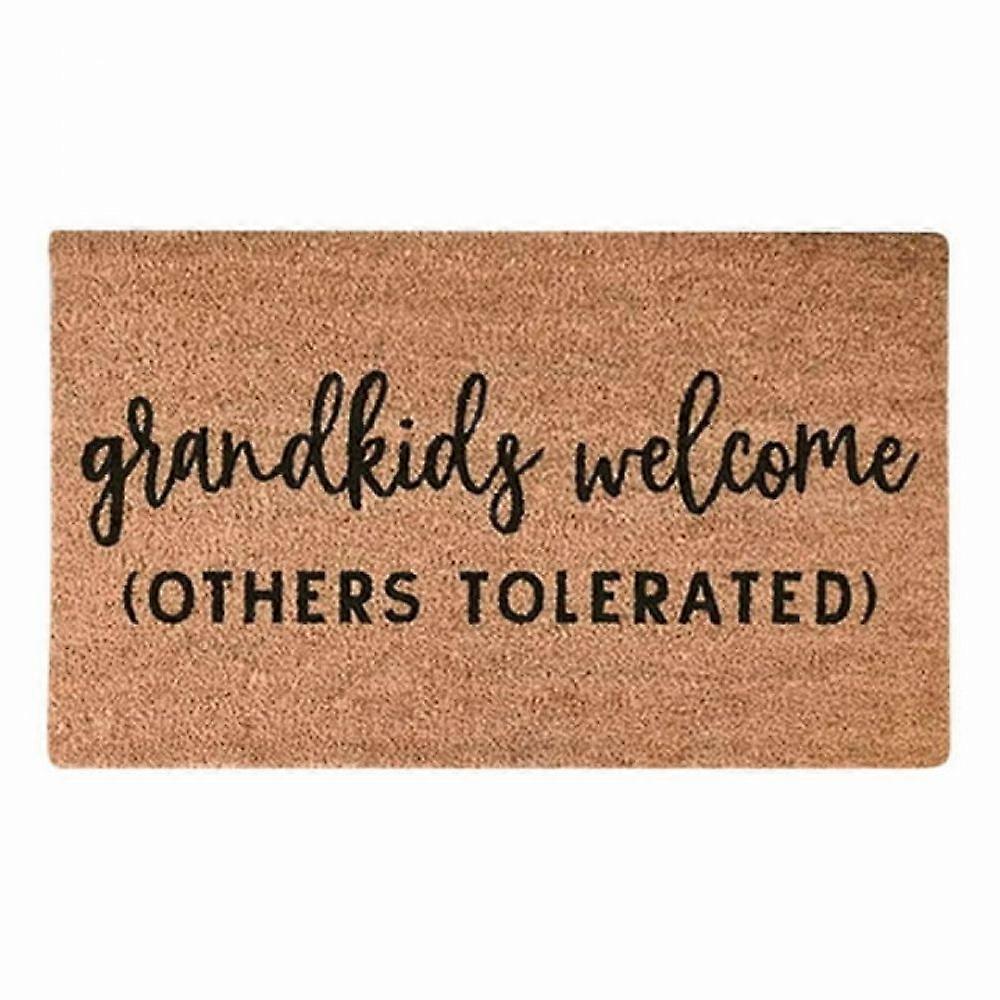 Durable Waterproof Fade-Resistant Doormat