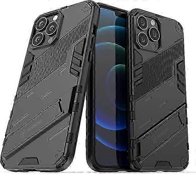Case Armor impact resistant Stand for iPhone 13 Pro Max 6