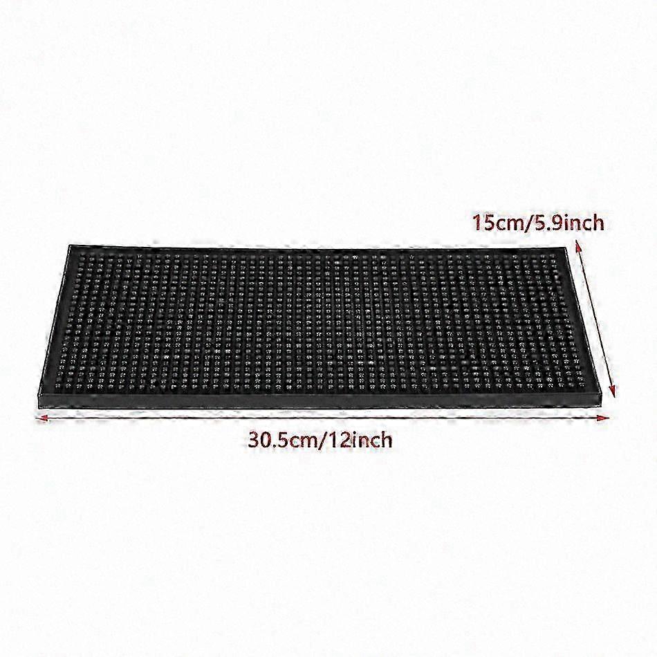 Non Slip Rectangle Bar Mat PVC