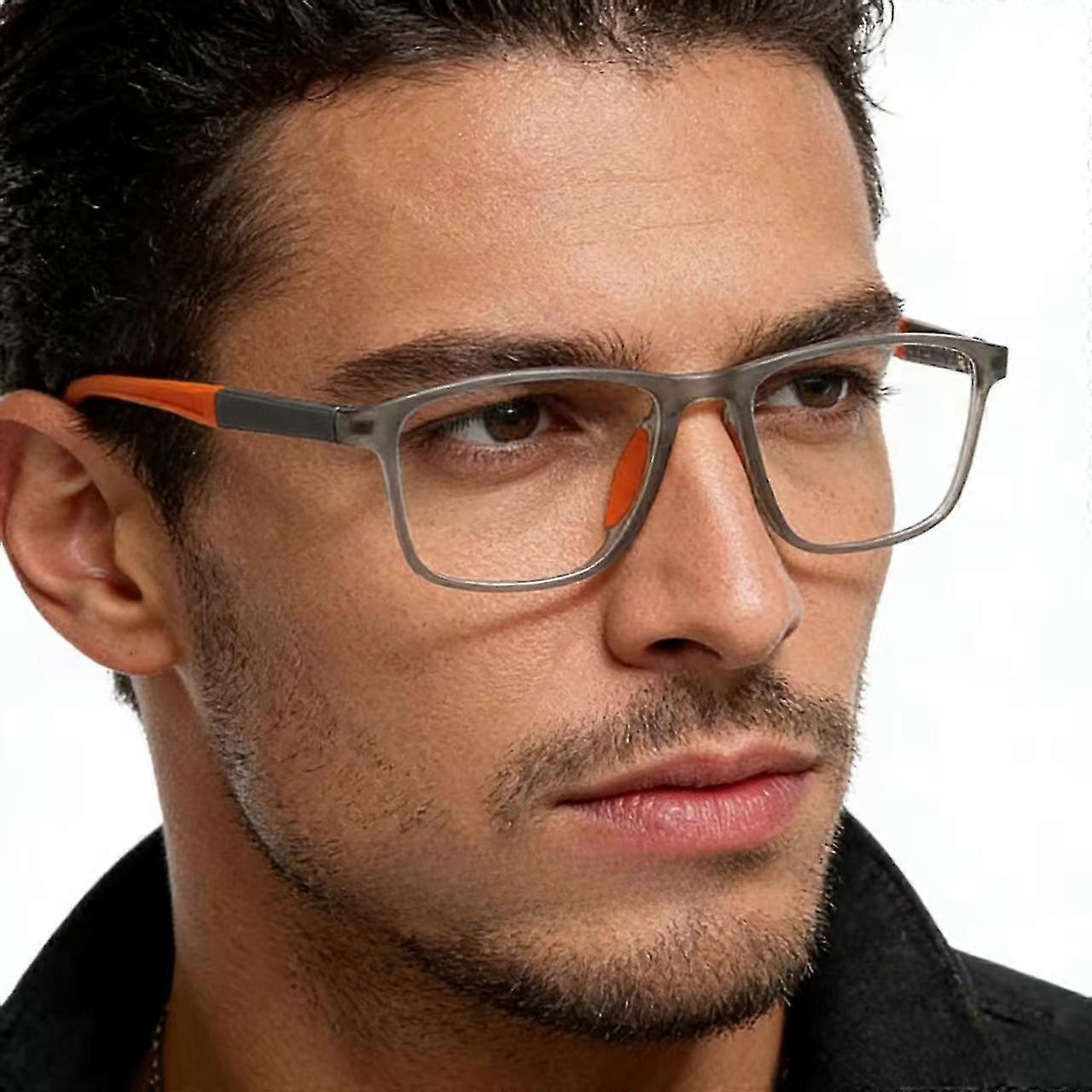 Flexible Anti-Fall Reading Eyeglasses