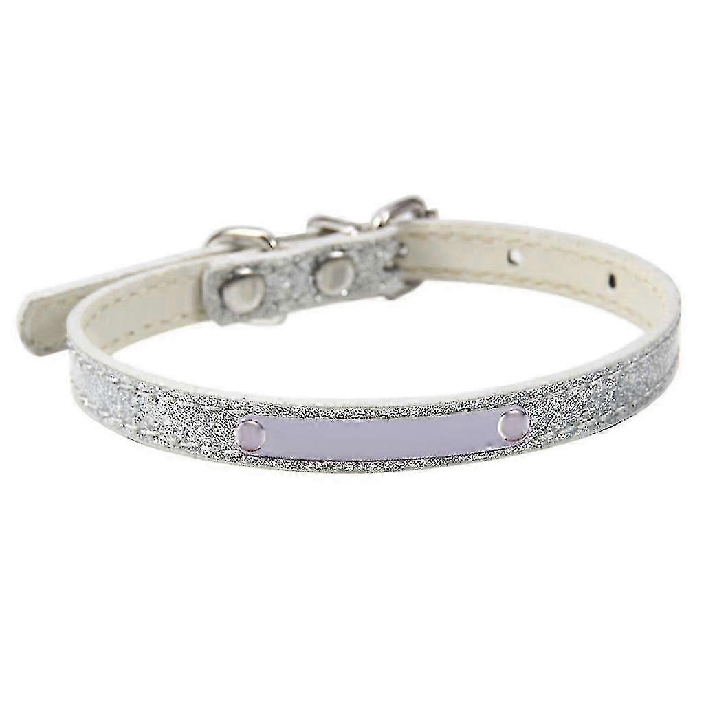 Soft PU Pet Collar With Quick Release Buckle
