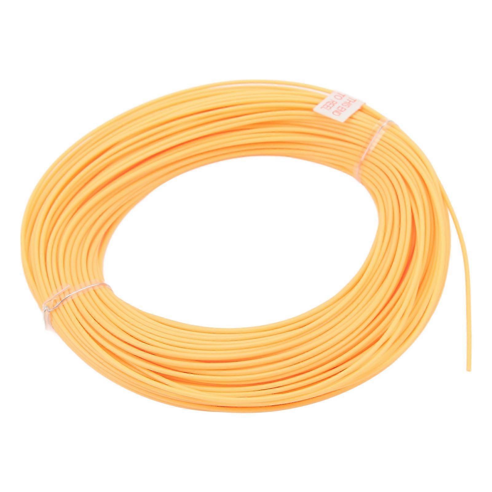 Bright Orange Weight Forward Line